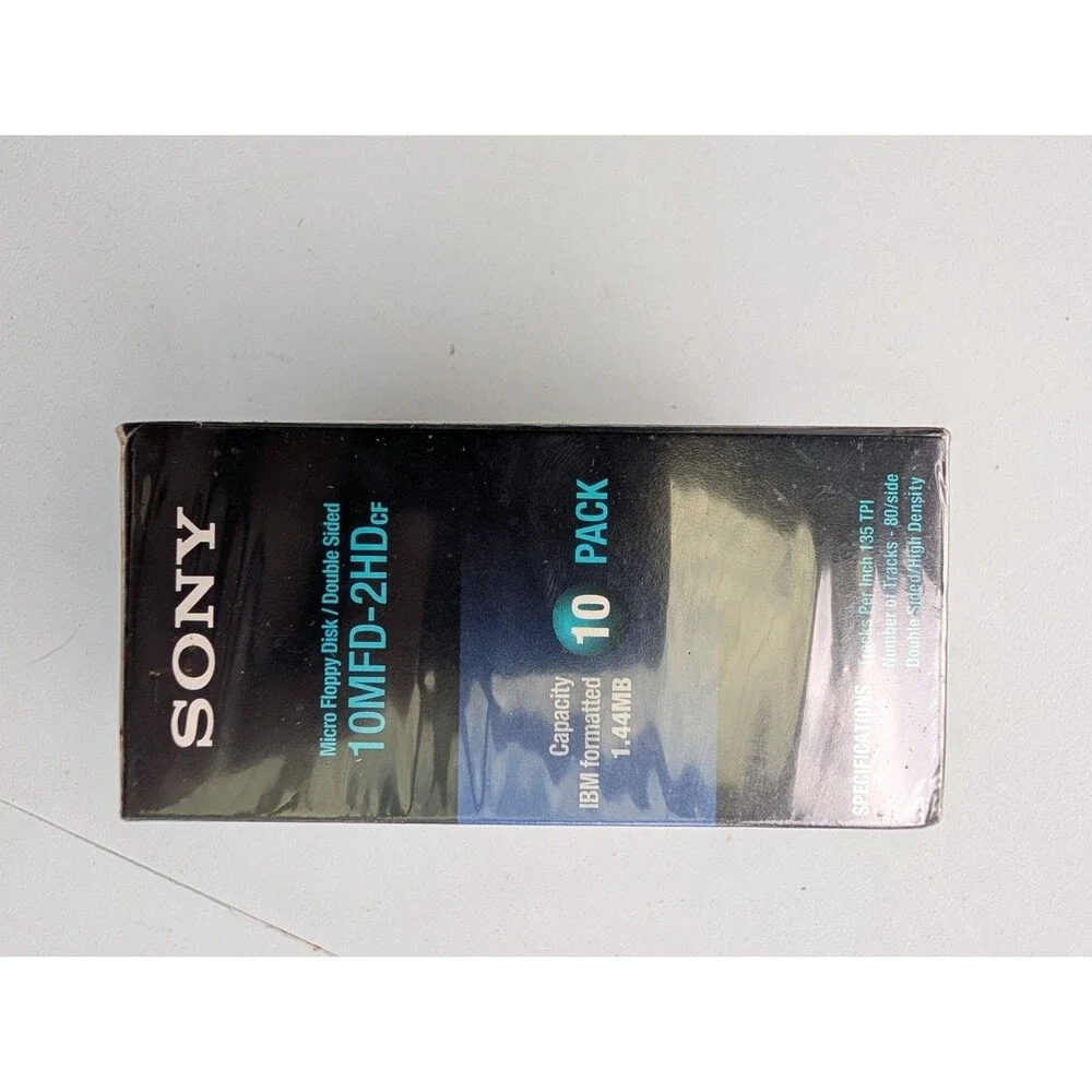 Sony 10 Pack 3.5